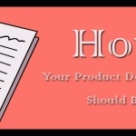 How your product description should be