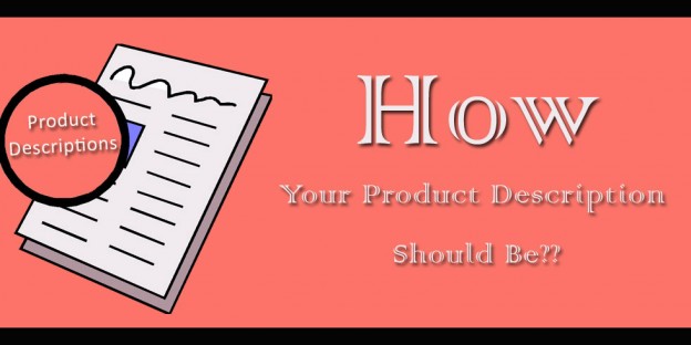 How your product description should be