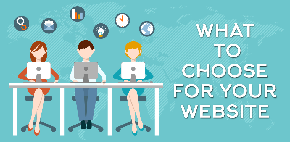 What To Choose For Your Website