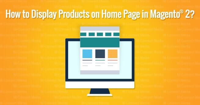 Show Products in Magento Homepage