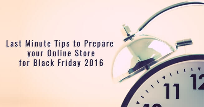 Last Minute Tips for Online Store