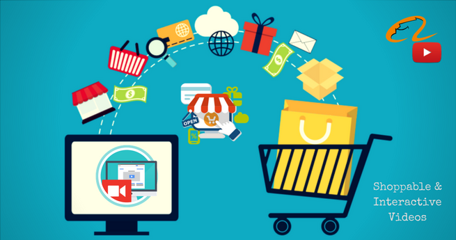 Youtube and Alibaba Shopping Videos