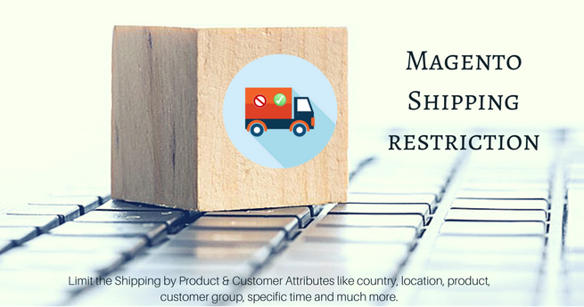 Magento 2 Shipping Restcrion Extension