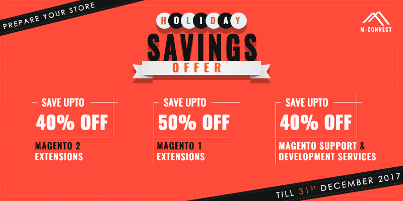 Holiday Special Offers by M-Connect Media