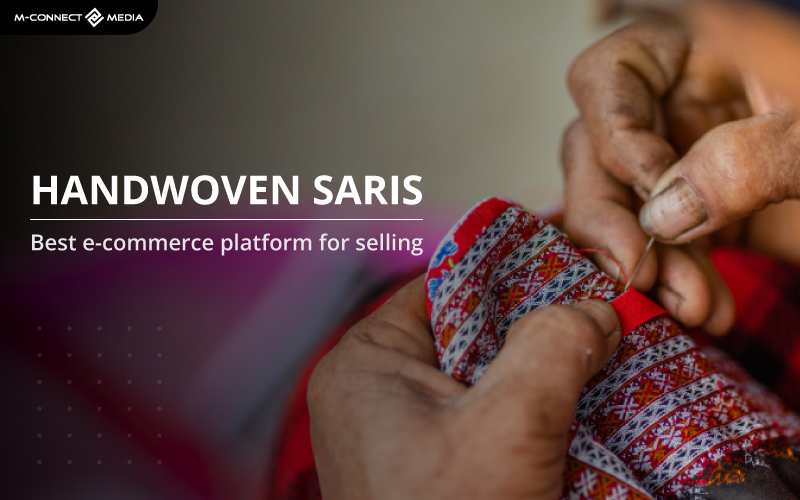 handwoven saris best e commerce platform