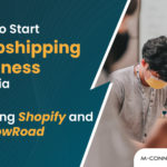 dropshipping business using shopify and glowroad
