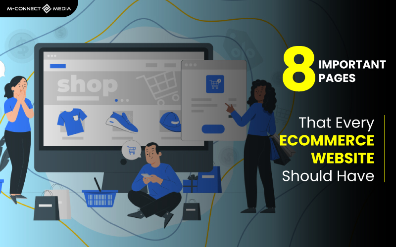 important pages ecommerce website should have