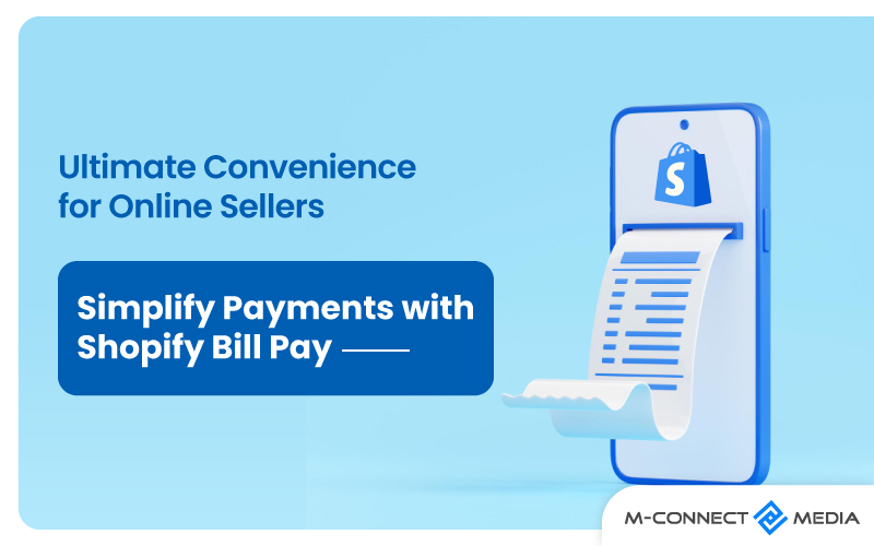 simplify payments with shopify bill pay