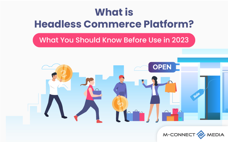 what is headless commerce platform