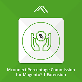 Percentage Commission Extension for Magento